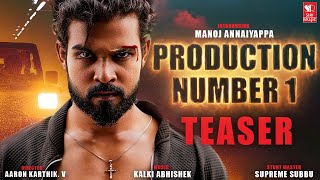 INTRO  Manoj Annaiyappa  Teaser  Aaron Karthik Venkatesh  Kalki Abhishek [upl. by Ardnikal61]