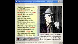 Suomen murteet  Old Finnish dialects [upl. by Hgieliak]