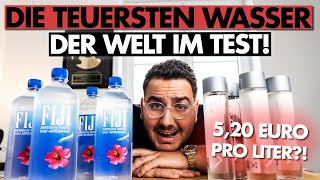 Die BESTEN WASSER der Welt im Test  Fiji vs Voss  Selbstexperiment [upl. by Nodanrb819]