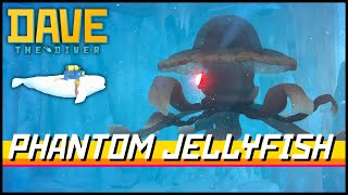 Dave The Diver Gameplay  Phantom Jellyfish Boss Fight  Activating the Second Switch [upl. by Nerra956]