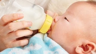 How to Bottle Feed Properly  Infant Care [upl. by Naujak]