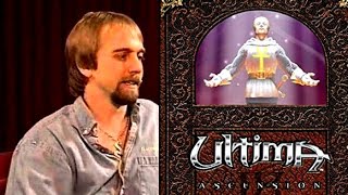 Richard Garriott talks about the development of Ultima 9 Ascension [upl. by Aldred]