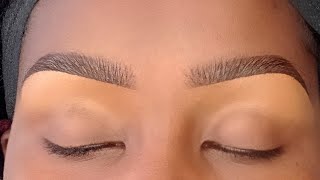 THE BEST EYEBROW TUTORIAL FOR BEGINNERS VERY DETAILED [upl. by Ebenezer783]