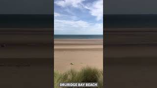 Druridge Bay Beach  3rd September 2023  1200 [upl. by Ahsinroc]