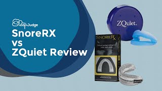 SnoreRX vs ZQuiet Review [upl. by Enelrats]