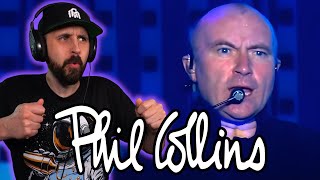 FIRST TIME HEARING Phil Collins In The Air Tonight Live REACTION [upl. by Solenne]