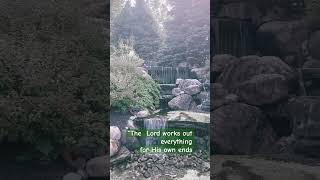 Proverbs 164 NIV mental health inspiration peace of mind [upl. by Ettennig]