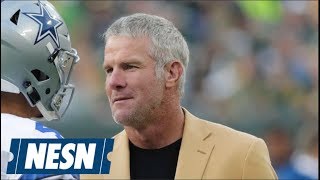 Brett Favre Doesnt Want His Grandkids Playing Football [upl. by Cott789]