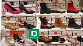 Deichmann Sale Womens Shoes New Collection February 2024 [upl. by Schwartz]