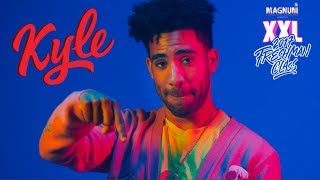 Kyle Freestyle  2017 XXL Freshman [upl. by Anerehs]