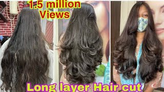 Milady chapter 16 Haircutting  Easy how to cut a 90 degree layered haircut  408 Beauty Academy [upl. by Jere421]