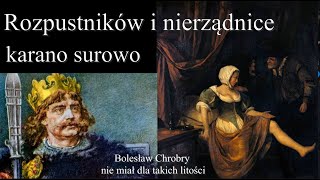 Rozpustników i nierządnice karano surowo [upl. by Lorelle250]