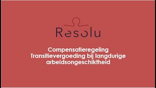 compensatieregeling transitievergoeding bij langdurige arbeidsongeschiktheid replay 2020 02 20 [upl. by Gerita]