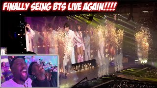 BTS HAS THE BEST CONCERTS PTD CONCERT VLOG  LIVE REACTION [upl. by Murial]