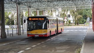 511 MZA Warszawa  Przejazd SU18 III 8585 na linii 511➡️ Dąbrówka Wiślana [upl. by Llednik]