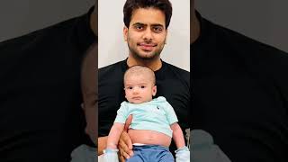 Mankirt Aulakh Wife And Baby  Mankirt Aulakh Family Wife shorts [upl. by Idnic175]