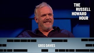 Greg Davies reveals his unusual biggest regret [upl. by Lednyc166]