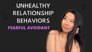 Fearful Avoidant Attachment Common Patterns and Behaviors [upl. by Zoilla]