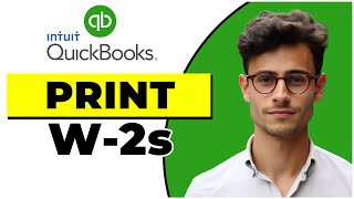 How to Print W 2s in Quickbooks Online Payroll [upl. by Camile156]