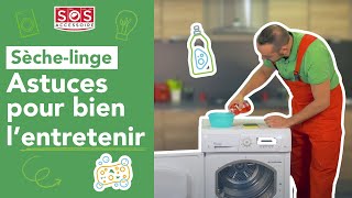 Conseils et astuces pour bien entretenir son sèchelinge à condensation [upl. by Anirehc]