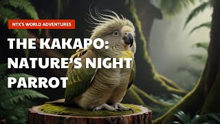 The Kakapo Natures Night Parrot [upl. by Isolde]