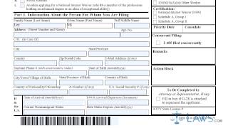 How to Fill i140 Form [upl. by Ahsim]