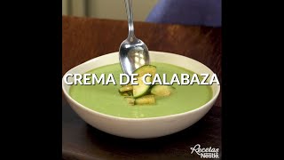 CREMA DE CALABAZA [upl. by Horne]