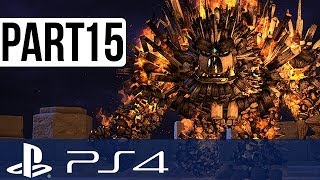 Knack Gameplay Walkthrough Part 15  Chapter 6 PS4 Gameplay 1080p HD [upl. by Ojillek]