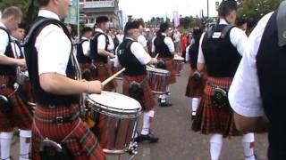 Strathclyde Police Pipe Band Worlds 2010 [upl. by Leese4]