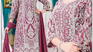 New Dress design 2024  Readymade Suit design  Winter Suit design 2024  RashadMalik0786 [upl. by Selima]