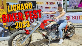 BIKER FEST Lignano Sabbiadoro 2023  37th Edizione [upl. by Pepillo]