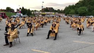 Gateway High School Has Unique Graduation [upl. by Aihsas]