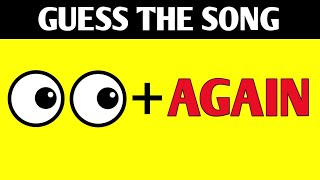 Guess The Song By EMOJIS99Impossible Music Via [upl. by Aman]