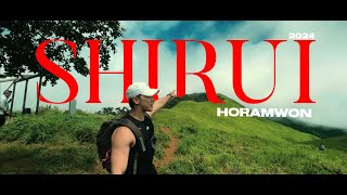 Exploring the Magnificent beauty of Shirui Hills Thrilling vibe Horamwon  Shot by Okchar A Chihui [upl. by Ailbert588]