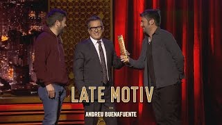 LATE MOTIV  Monólogo de Andreu Buenafuente y amigos  LateMotivNavidad [upl. by Zerimar789]