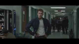 Captain America The Winter Soldier Steve and Natasha scene quotYou’re a terrible liarquot clip [upl. by Ajiam514]