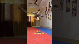 ‼️540 kick tutorial ‼️ 540kick tutorial shortsviral kicking martialarts [upl. by Kooima]