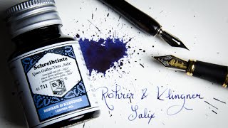 Essai dencre 1 Rohrer amp Klingner Salix [upl. by Suzanna]