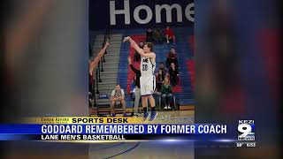 Coach remembers former Lane player [upl. by Carleen141]