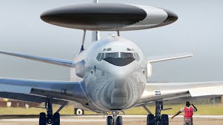 US 300 Million Weird Radar Plane Takes Off For Secret Mission [upl. by Katrine]