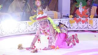 Raaslila of Bonosree Sinha Rani Date  28032024 part03 [upl. by Enerol]