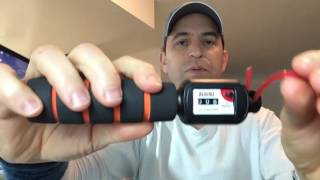 Adjustable Jumps Rope With Counter Review By Aegend [upl. by Clance]