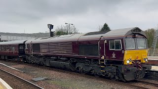 Royal Scotsman  Perth railway station 17423 [upl. by Nerita]