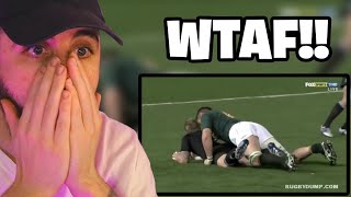 NON RUGBY RAN Reacts to Bakkies Botha  Rugbys Biggest Thugs [upl. by Veta]