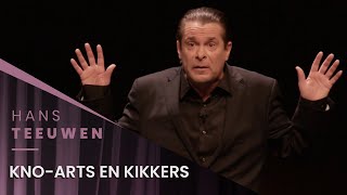 Hans Teeuwen  KNOarts en Kikkers  Nou Lekker Dan [upl. by Terryl195]