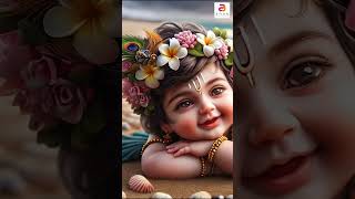 “Om Krishnaya Namaha“കളഭമഴ New Krishna Devotional Songs  Hindu Devotional Songs shorts krishna [upl. by Eitsym]