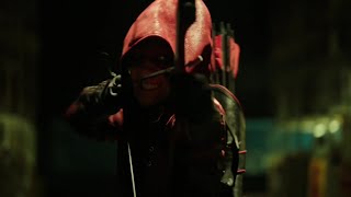 Arsenal Fight Scenes  Arrow Season 1  3 [upl. by Barby]