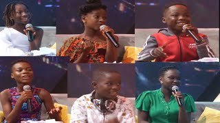 TALENTED KIDZ SEASON 13 2022 17TH APRIL 2022 SEASON RECAP OF THE CONTESTANT TO THE FINALS [upl. by Kerred]