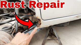 Esay Rust Repair and Lacquer Peel Fix For Your Car automobile restoration rust rustpvp car pd [upl. by Sabrina309]