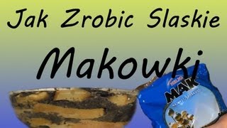 Jak zrobic slaskie makowki [upl. by Neilla]